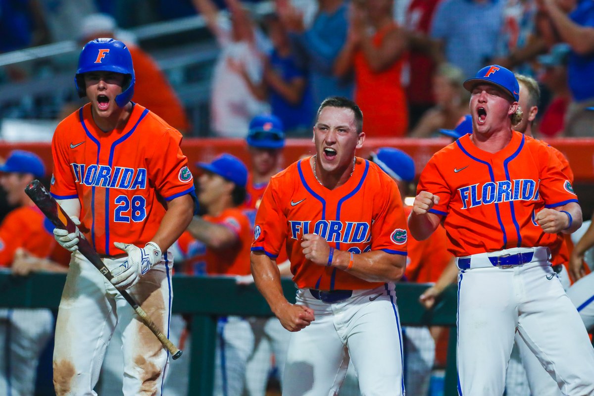 Gators Baseball Forces Rubber Match with Texas Tech ESPN 98.1 FM
