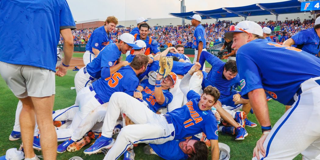 Gator Baseball Wins Super Regional; Heads to College World Series ESPN 98.1 FM 850 AM WRUF