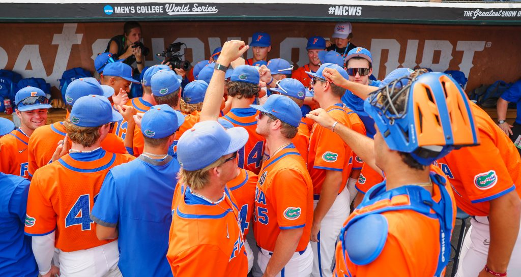 Gators Baseball Advances to College World Series Finals ESPN 98.1 FM 850 AM WRUF