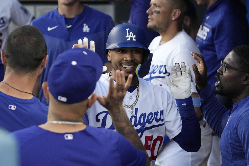 Back 2 Back Los Angeles Dodgers Nl West Division Champions 2022