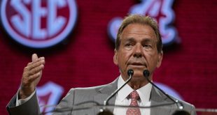 Nick Saban Alabama Crimson Tide