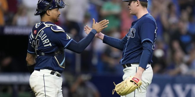 Tampa Bay Rays host wild-card playoffs against Texas Rangers beginning  Tuesday