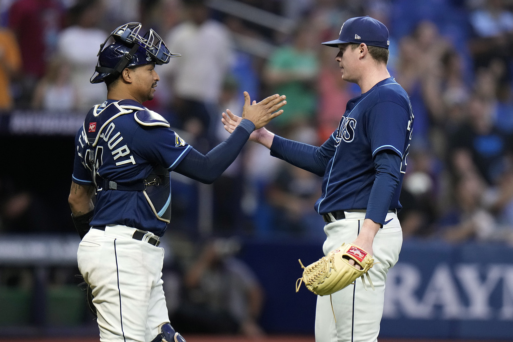 Tampa Bay Rays win American League pennant, will face Dodgers or