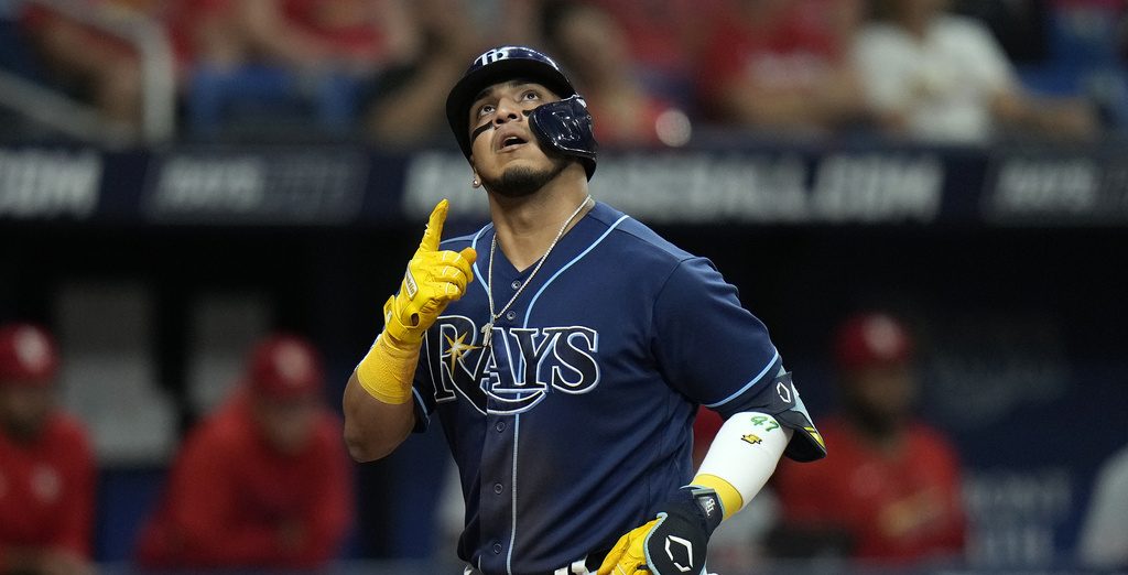 tampa bay rays uniform 2023