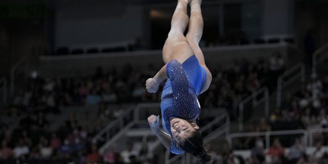 Gator gymnasts