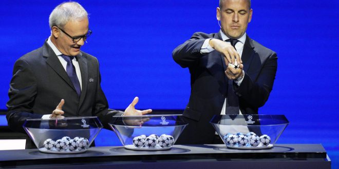 Everything there is to know about Thursday's UEFA Champions League draw