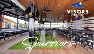 Visors Vision - Spurrier's Gridiron Grill