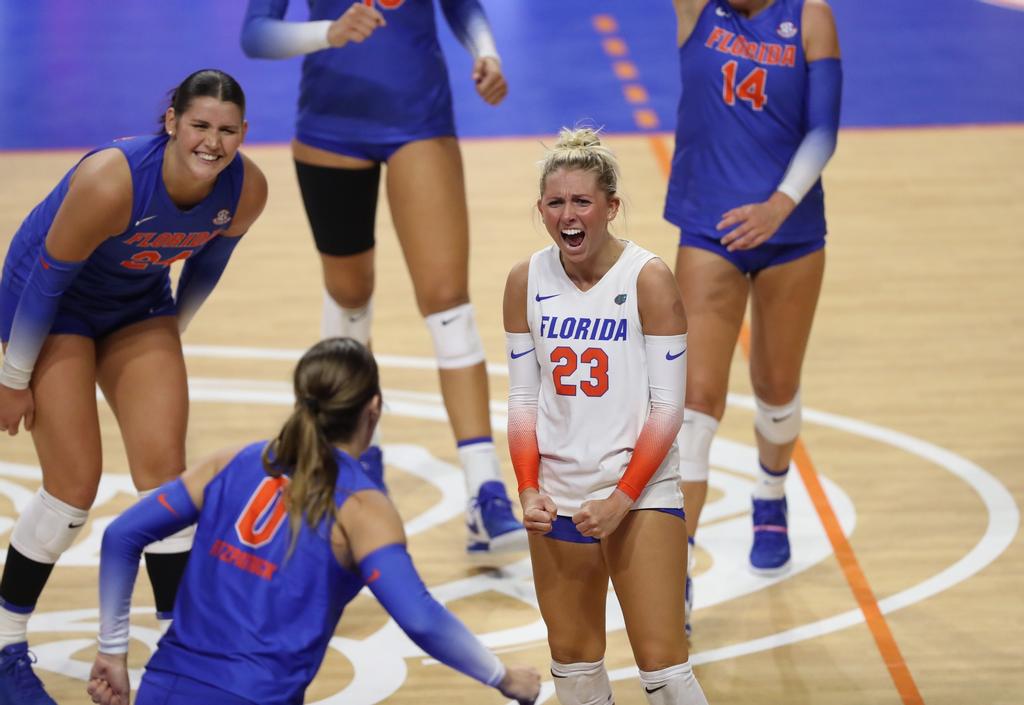 Florida Volleyball Bests Northern Colorado On Road ESPN 98.1 FM / 850