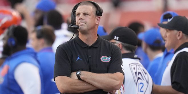 Florida's Billy Napier Looks Ahead To Homecoming Game - ESPN 98.1 FM - 850 AM WRUF