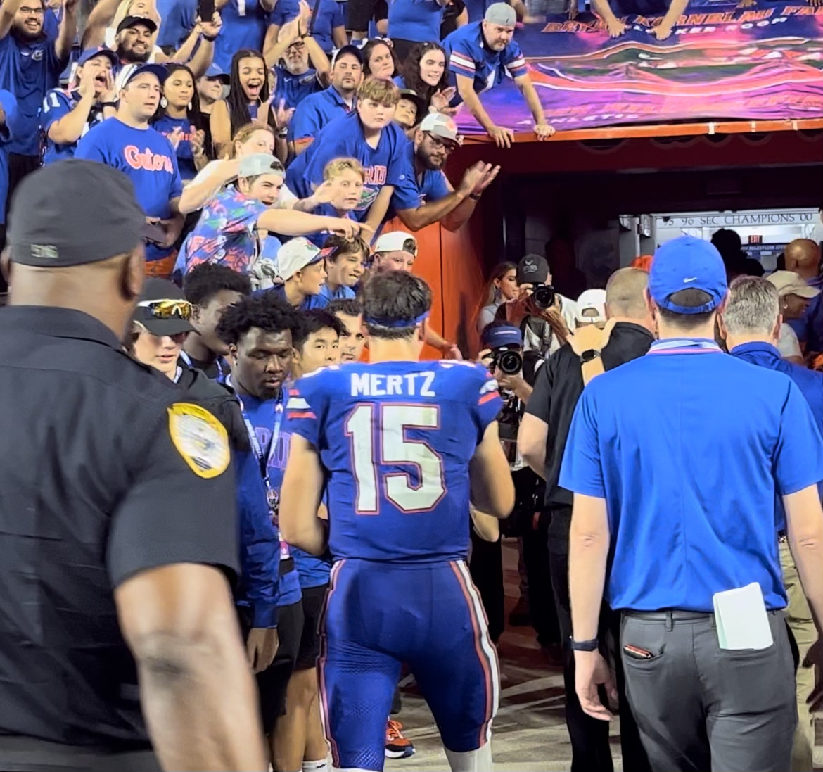 Gators VS Tennessee Graham Mertz