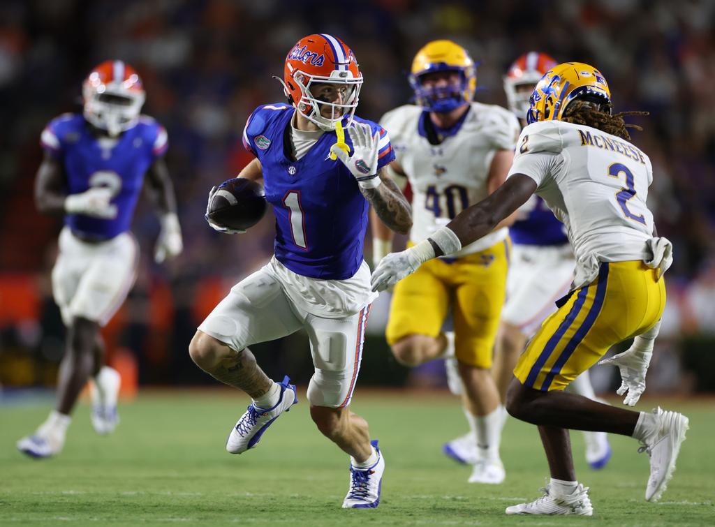 Ricky Pearsall says Gators Will Try New Game Preparation ESPN 98.1 FM