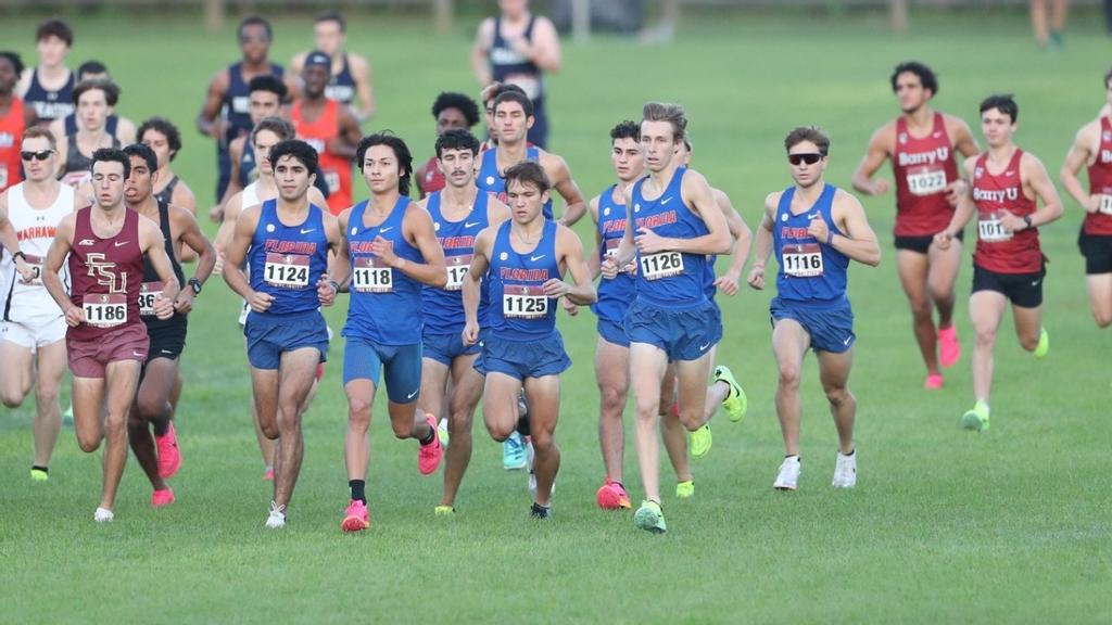 Gators Men's Cross Country Team First at FSU Invitational, Women Second