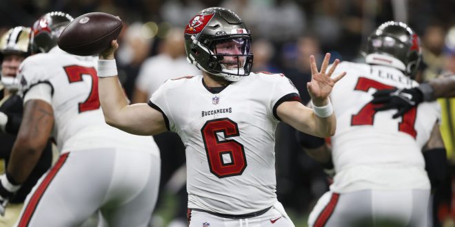 Mayfield Drops 3 Touchdowns as Bucs Sail Over Saints, 26-9 - ESPN 98.1 FM -  850 AM WRUF