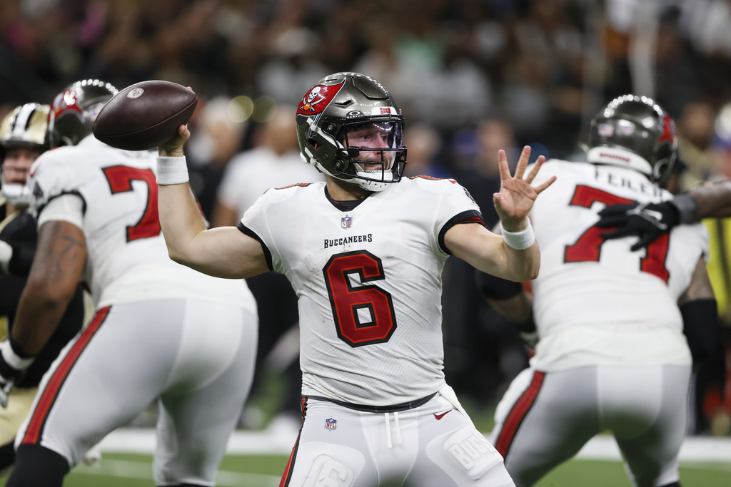 Mayfield Drops 3 Touchdowns as Bucs Sail Over Saints, 26-9 - ESPN 98.1 FM -  850 AM WRUF