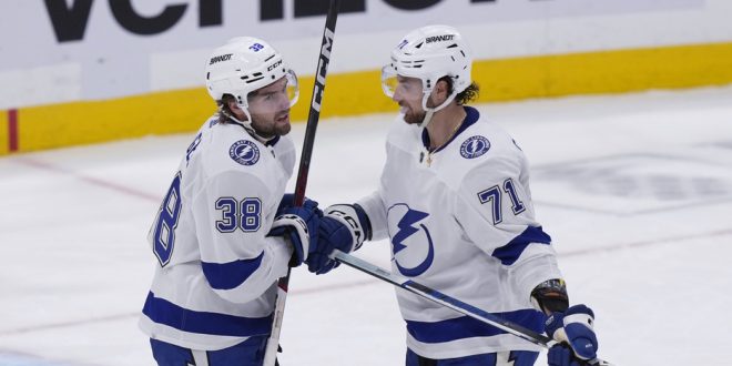 Lightning And Rangers Start Eastern Conference Finals - ESPN 98.1 FM - 850  AM WRUF