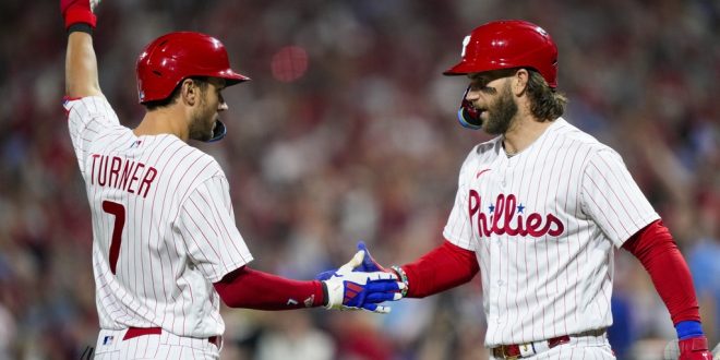 Phillies win Game 4 of NLCS; one win away from World Series