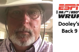 Pat Dooley's High Five (August 18th) - ESPN 98.1 FM - 850 AM WRUF
