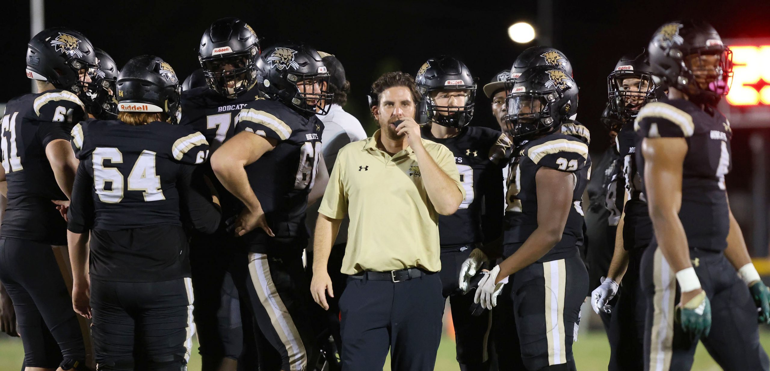 Buchholz Football Hosts Ponte Vedra in Playoffs Round 2