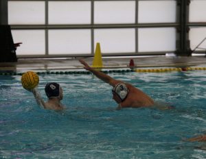 Junior Dante Lorenzo-Rodriguez defends against PSU.