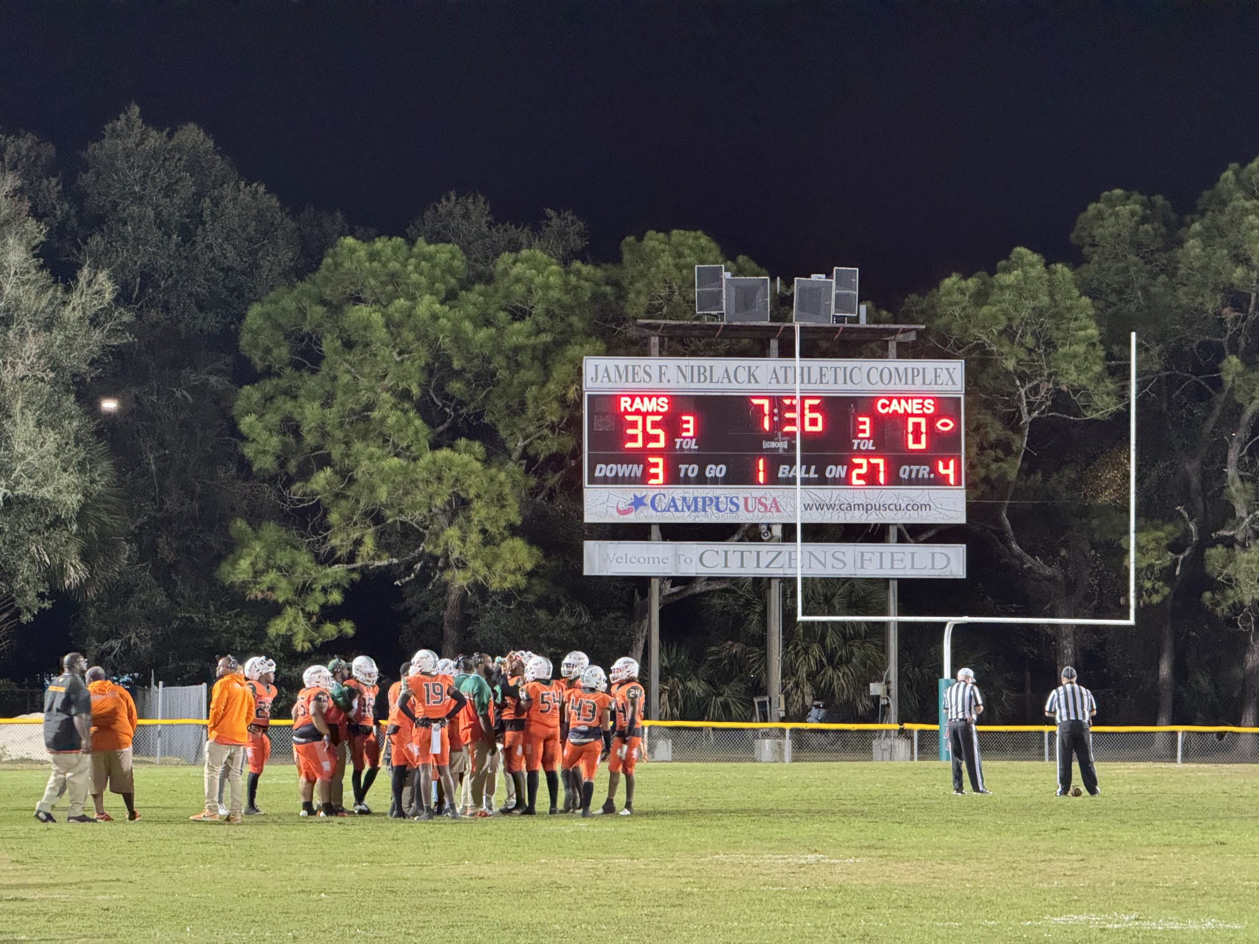 Eastside Prepares For Playoffs With Defeat Of Gainesville