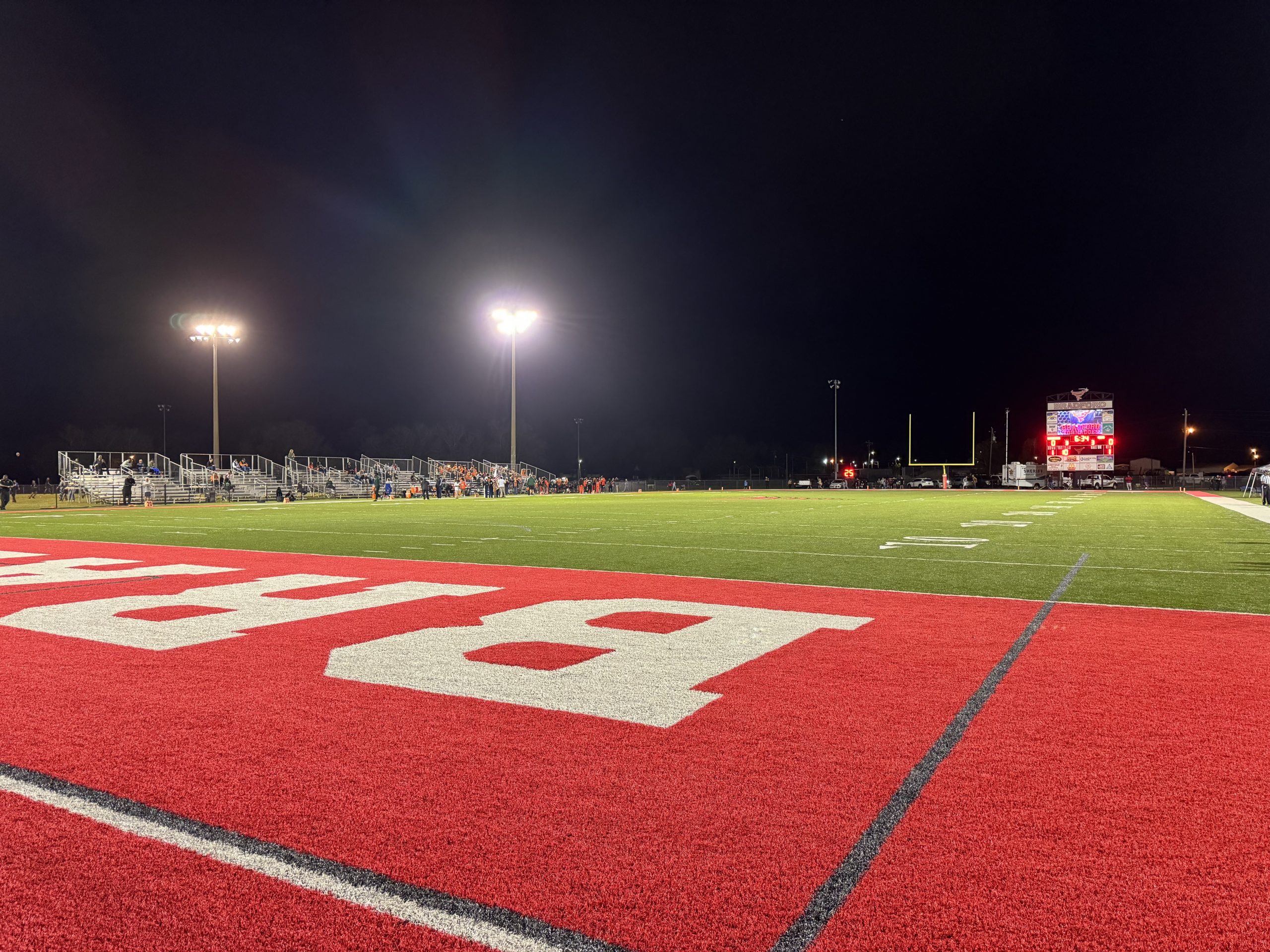 Bradford Tornadoes Defeat Eastside Rams 28-7 in Class 2S Region 2 Semifinals