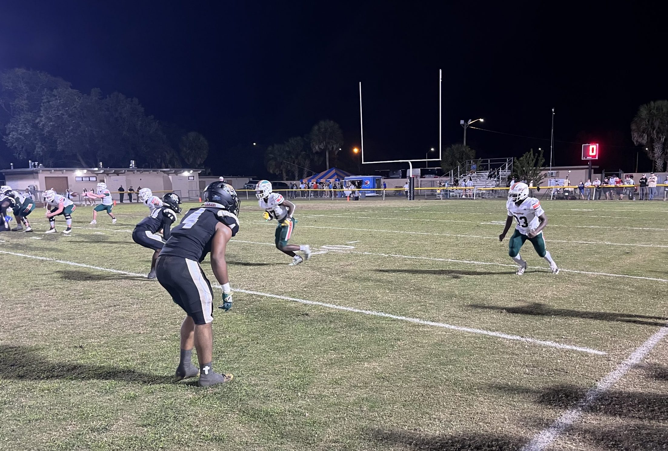 Buchholz Bobcats Dominate Mosley Dolphins 59-0, Secure Spot in Regional Semifinals