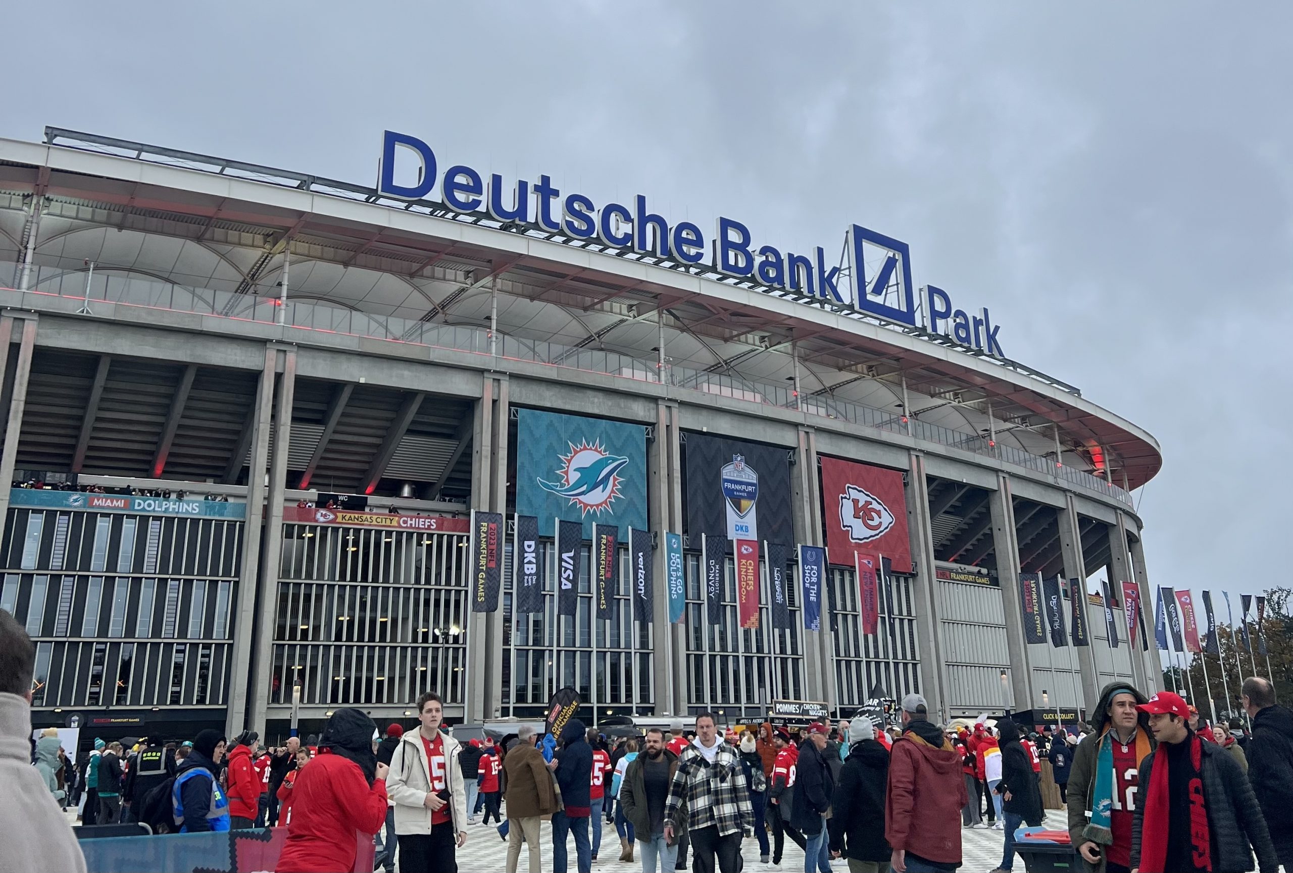 First Frankfurt NFL Game: A Spectacle For International Fans – ESPN 98.1 FM – 850 AM WRUF