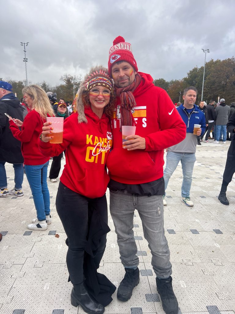 FEATURE American Football Growing Rapidly in Frankfurt ESPN 98.1 FM