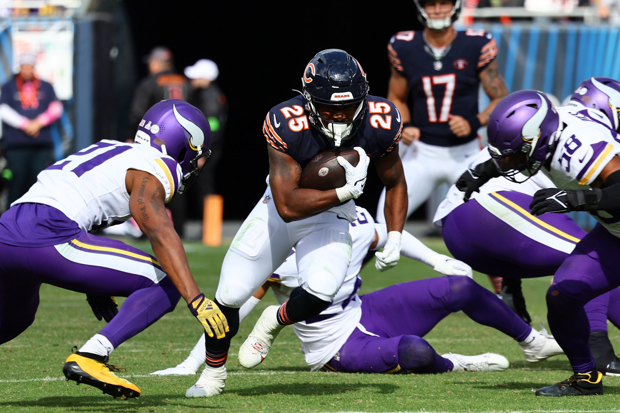 Chicago Bears latest news as Bears play Minnesota tonight on MNF - Windy  City Gridiron