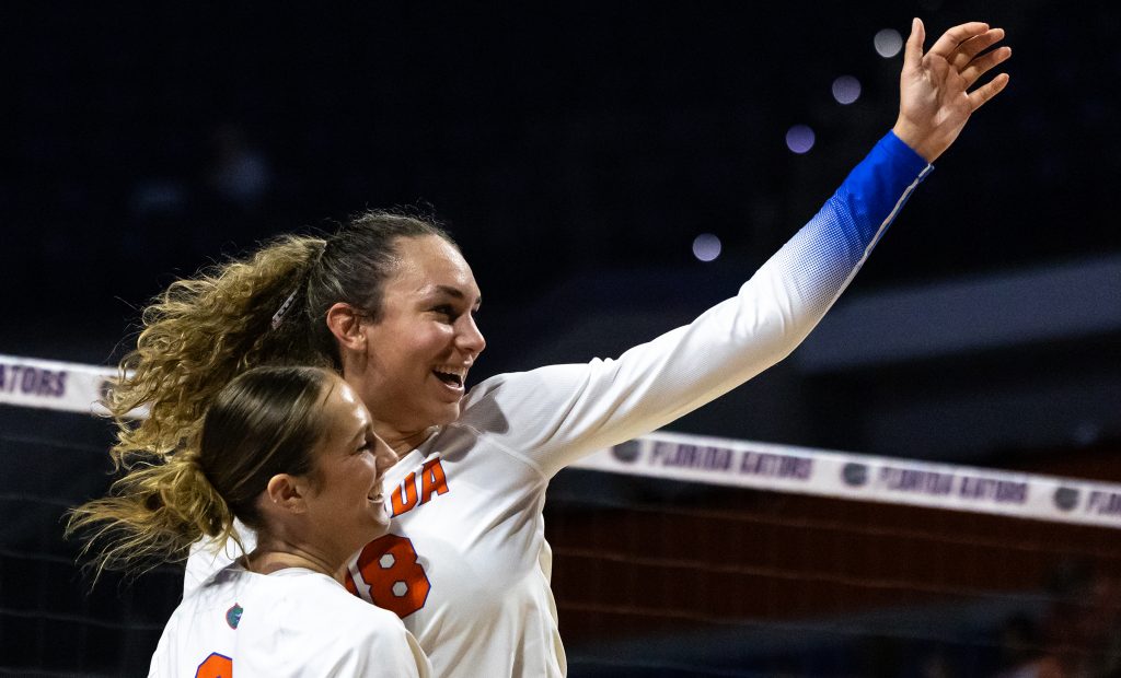 Gator Volleyball back In O’Dome for Spring Season – WRUF 98.1 FM | 850 ...