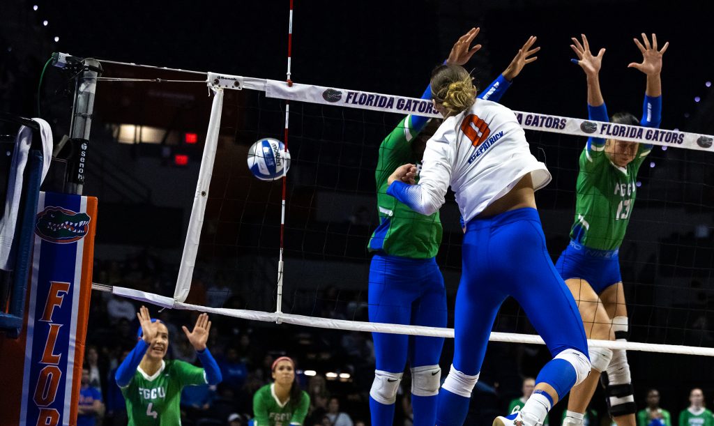 Florida Volleyball Gets Back On Track Against Southern Indiana – WRUF ...
