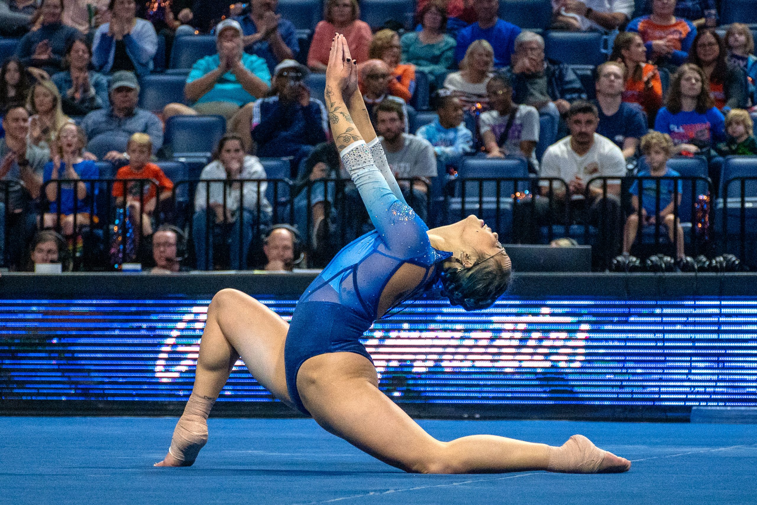 Gators Gymnastics Secures SEC Road Win Against ESPN 98.1 FM