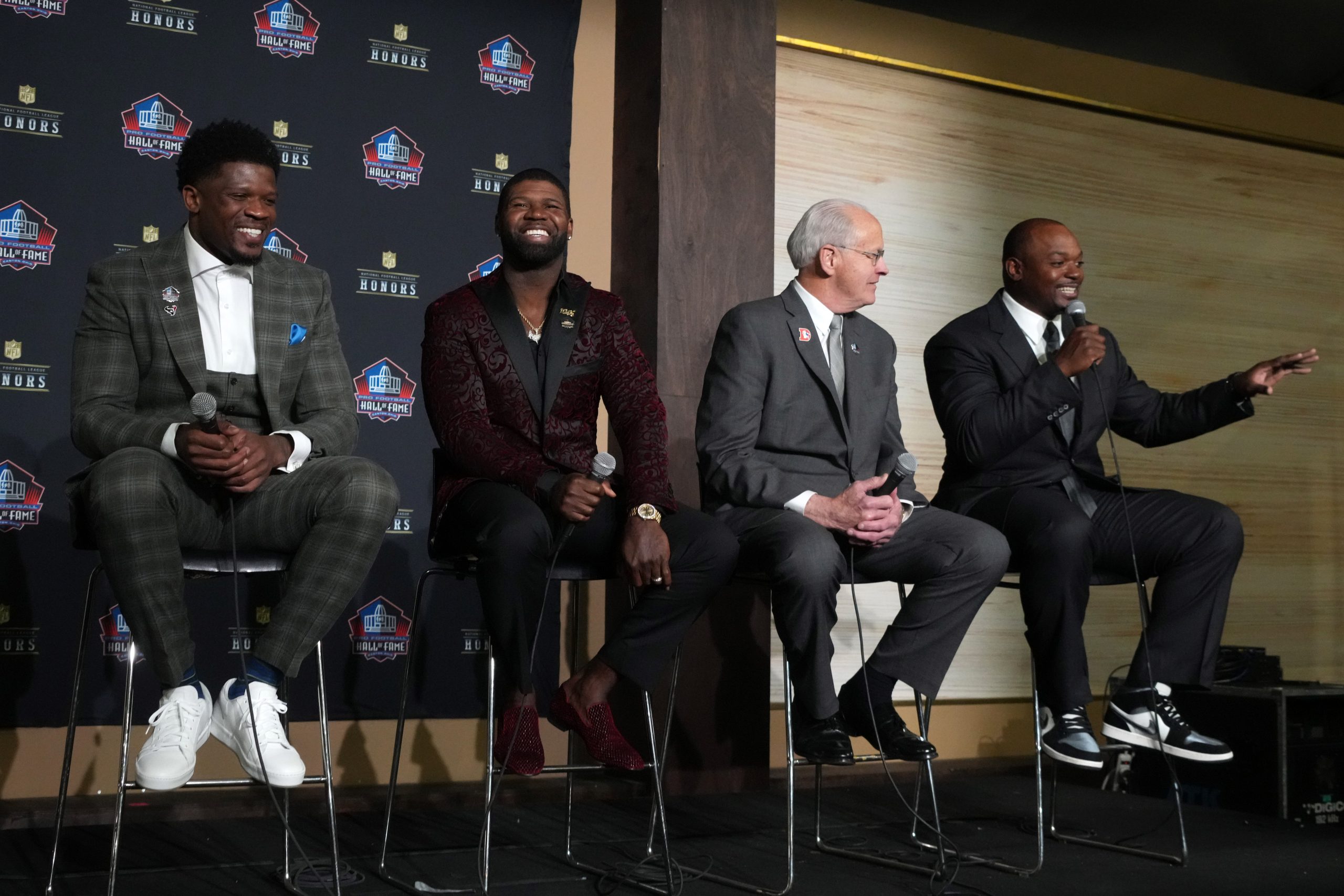 2024 NFL Hall of Fame Class Announced ESPN 98.1 FM 850 AM WRUF