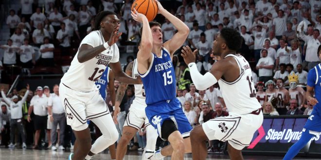 Kentucky vs Mississippi State