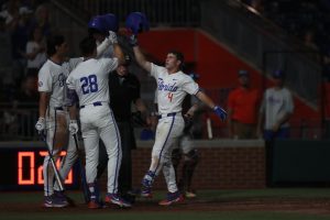 Gators second baseman Cade Kurland