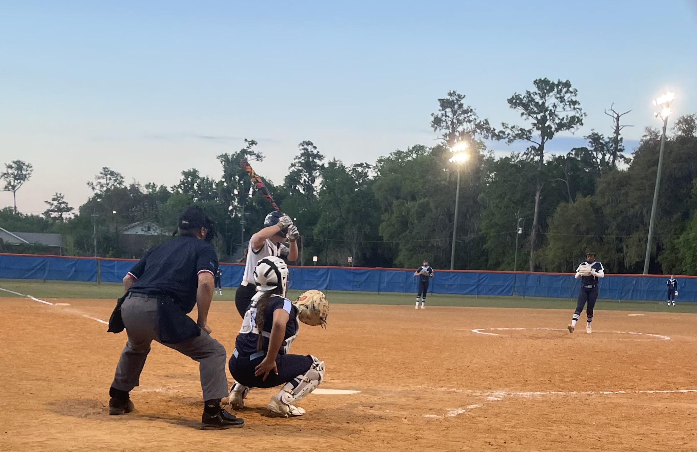 Gainesville High Softball Dominates P.K. Yonge with Mercy Rule Victory