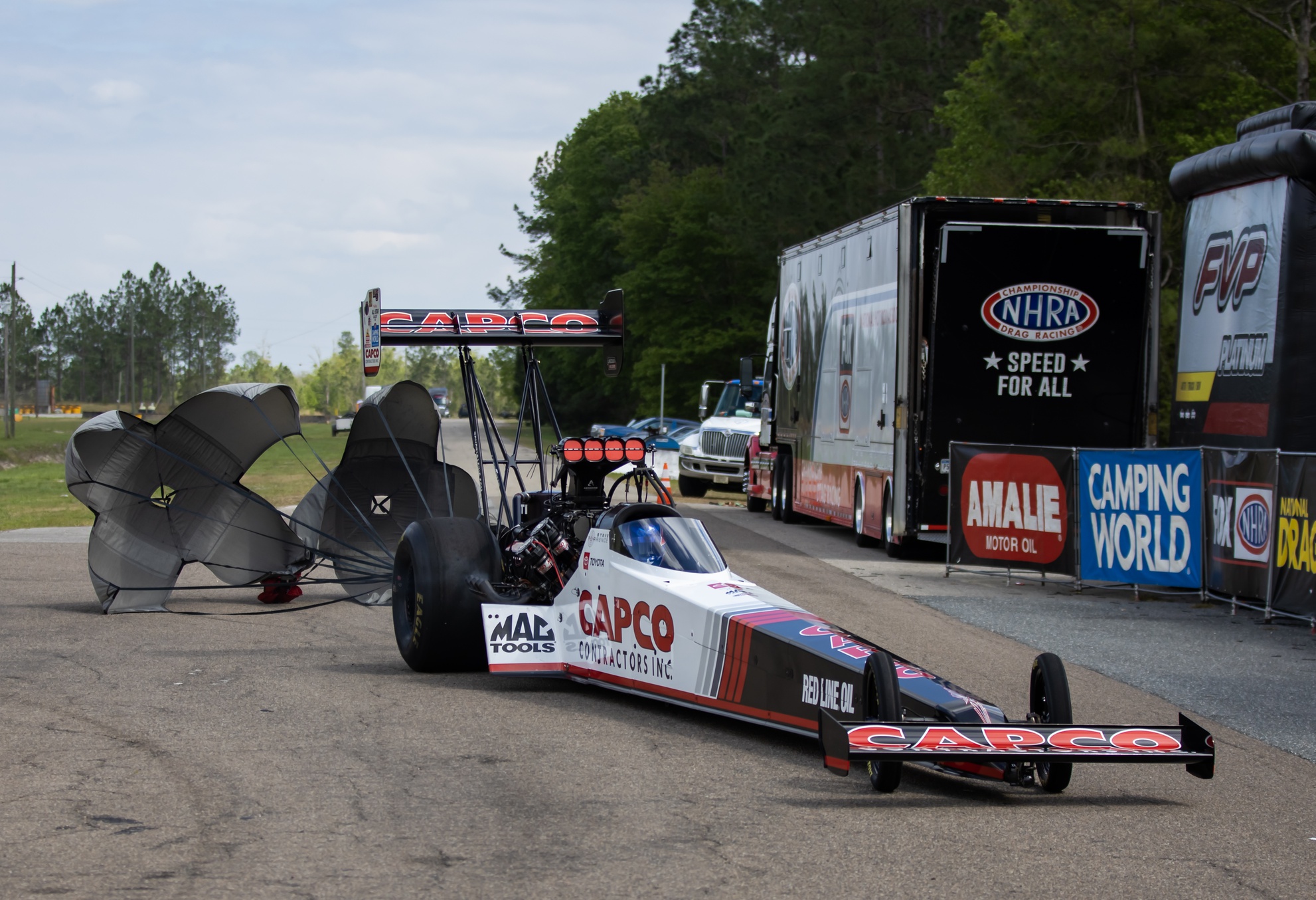 NHRA Gatornationals ESPN 98.1 FM 850 AM WRUF