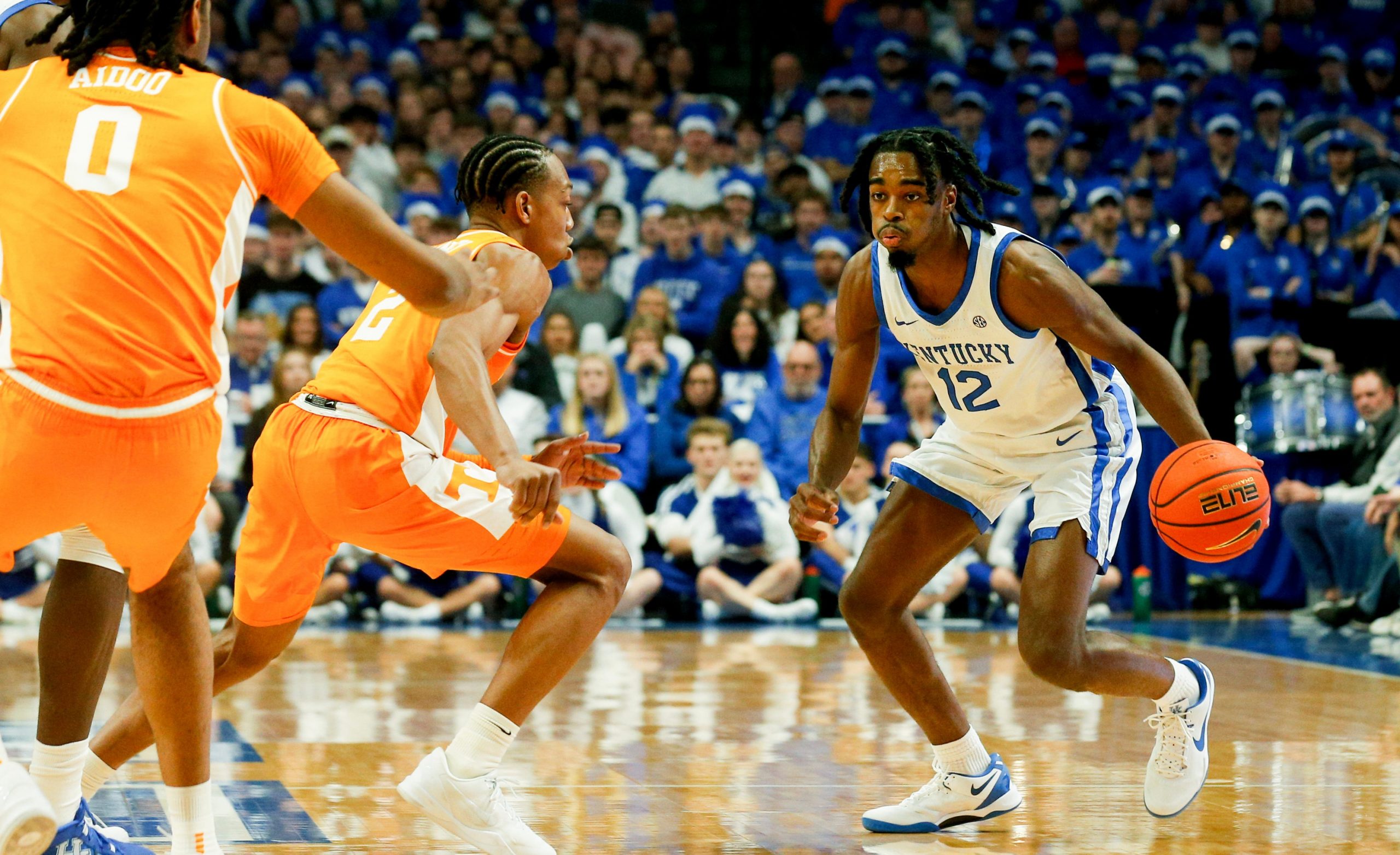 Kentucky and Tennessee Battle in Heavyweight SEC Showdown - ESPN 98.1 