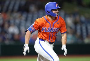 Gators shortstop Colby Shelton