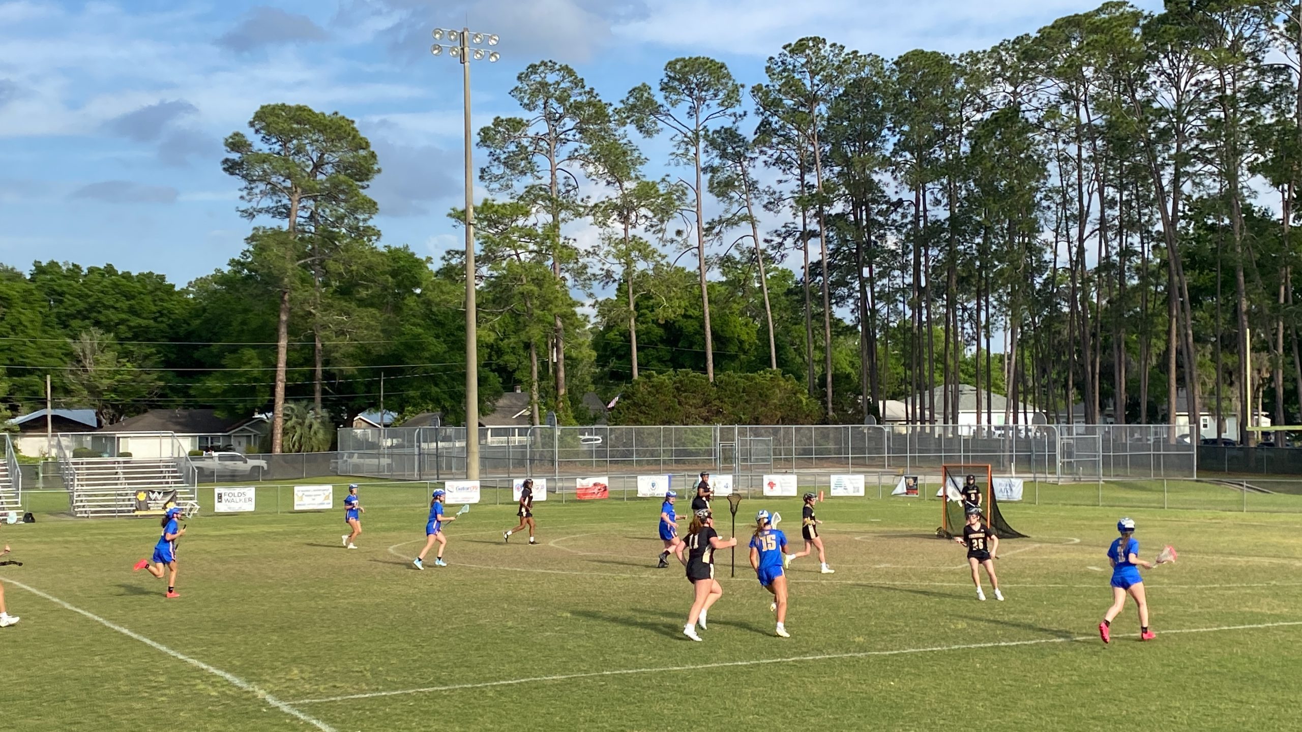 Newberry High Girls Lacrosse Dominates Buchholz Junior Varsity with 10-3 Victory