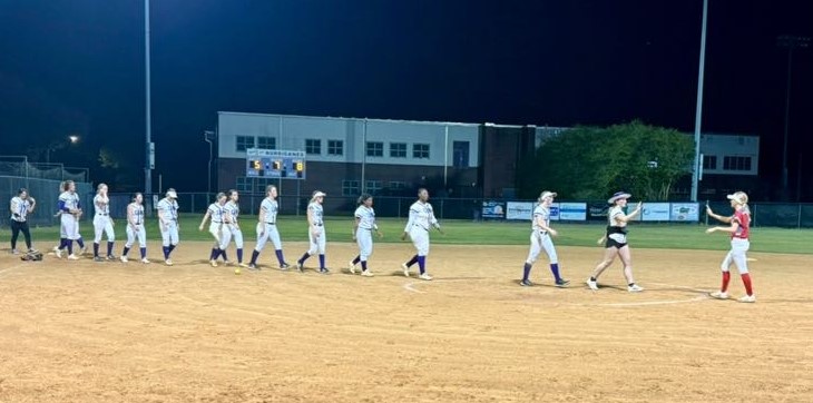 Gainesville Softball Dominates Bradford with 8-5 Victory and Strong Pitching Performance