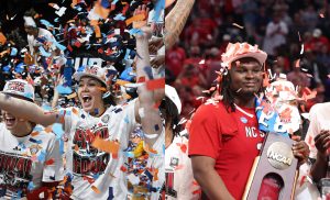 NC State advances to Final Four in both the men's and women's tournaments.