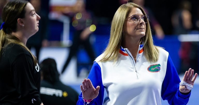 Gators Gymnastics Coach Jenny Rowland Speaks On Team Ahead of NCAA Regionals