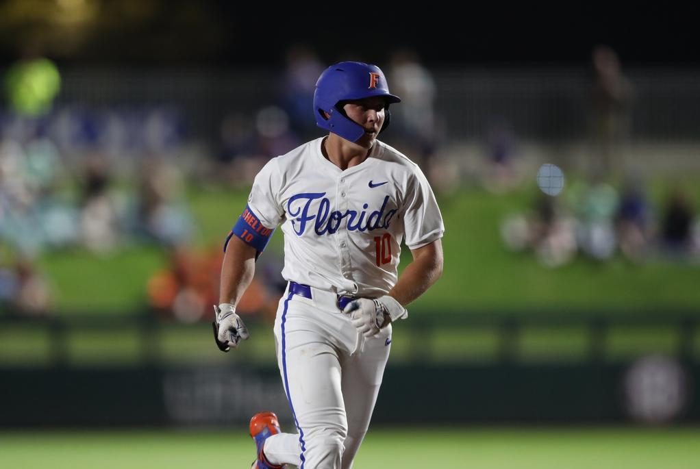 Gators shortstop Colby Shelton