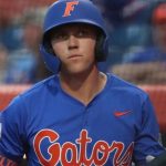 Gators shortstop Colby Shelton