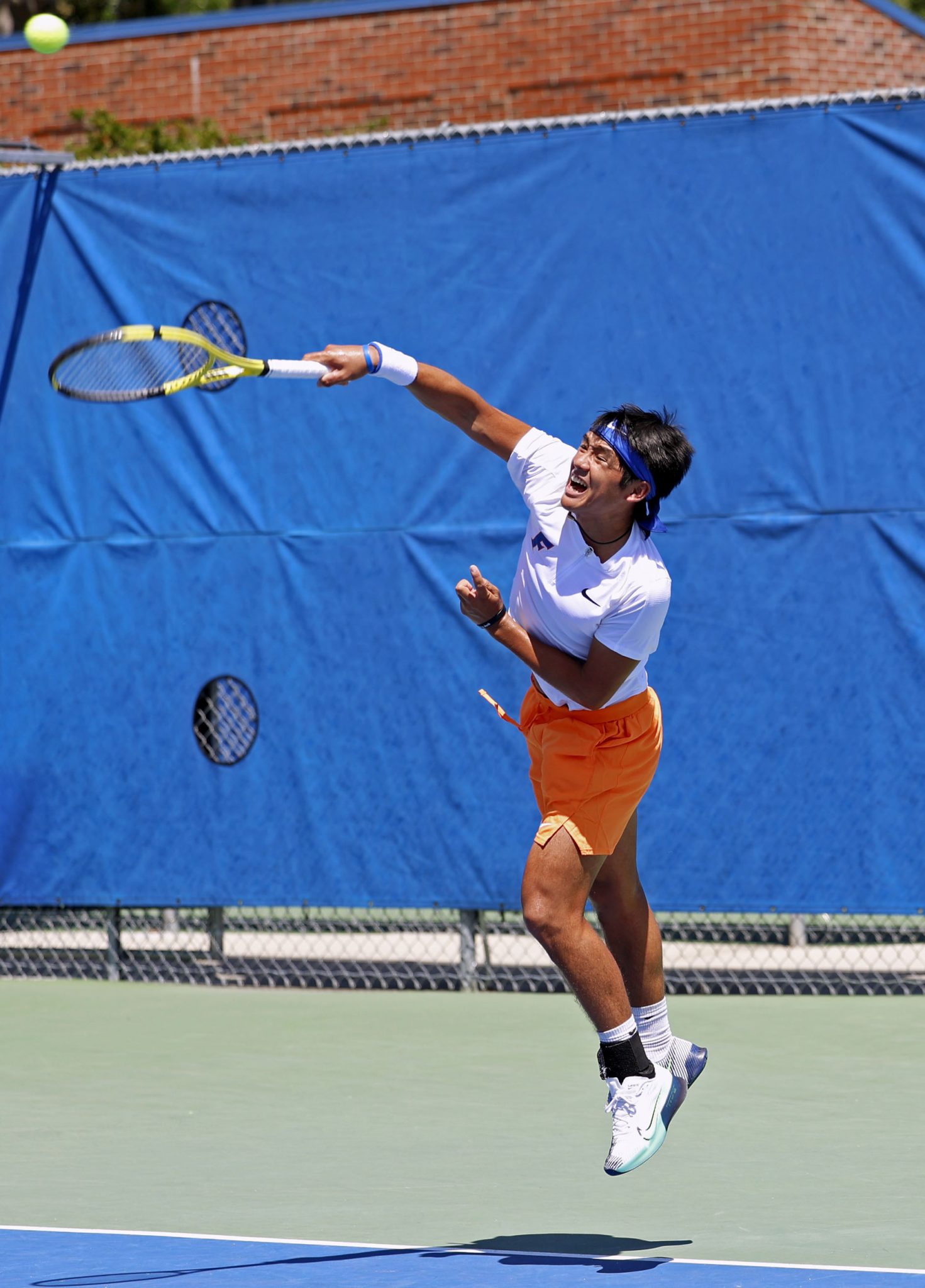 Florida Men's Tennis Sweeps South Carolina In Final Home Match ESPN