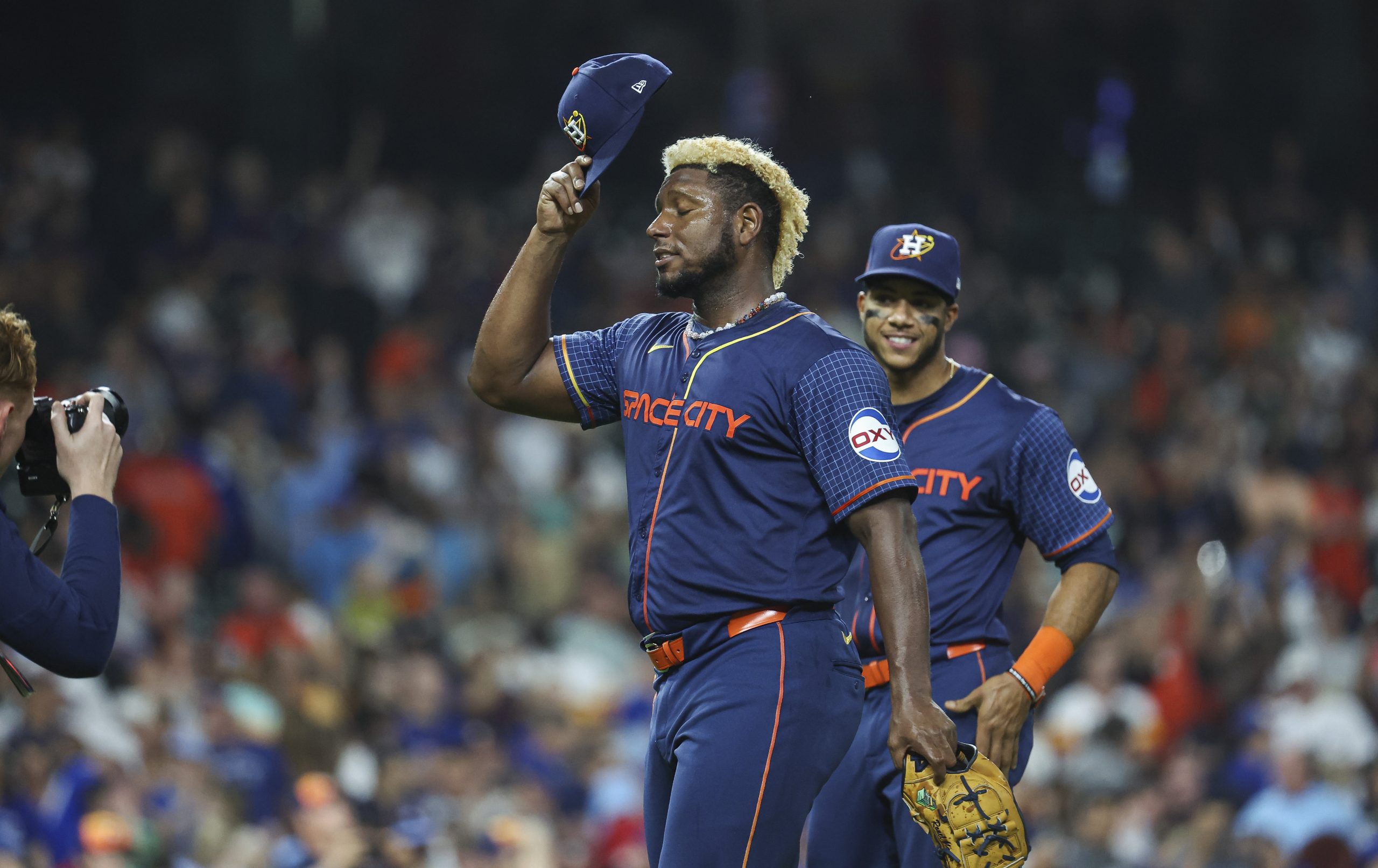 Astros Ronel Blanco Tosses First MLB NoHitter of 2024 ESPN 98.1 FM