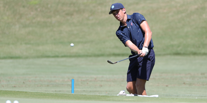UF freshman golfer Jack Turner helped lead the Gators to their fourth straight trip to the NCAA Men's Golf Championships.