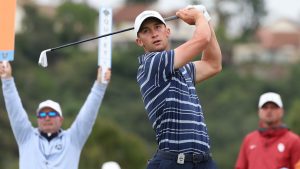 Matthew Kress stepped up with his best round of the championship round, birdieing three of his first four holes en route to a 1-under 71.