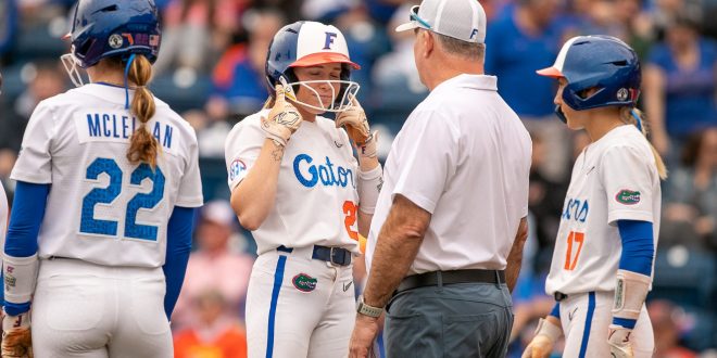 Gators softball